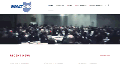 Desktop Screenshot of impactohio.org